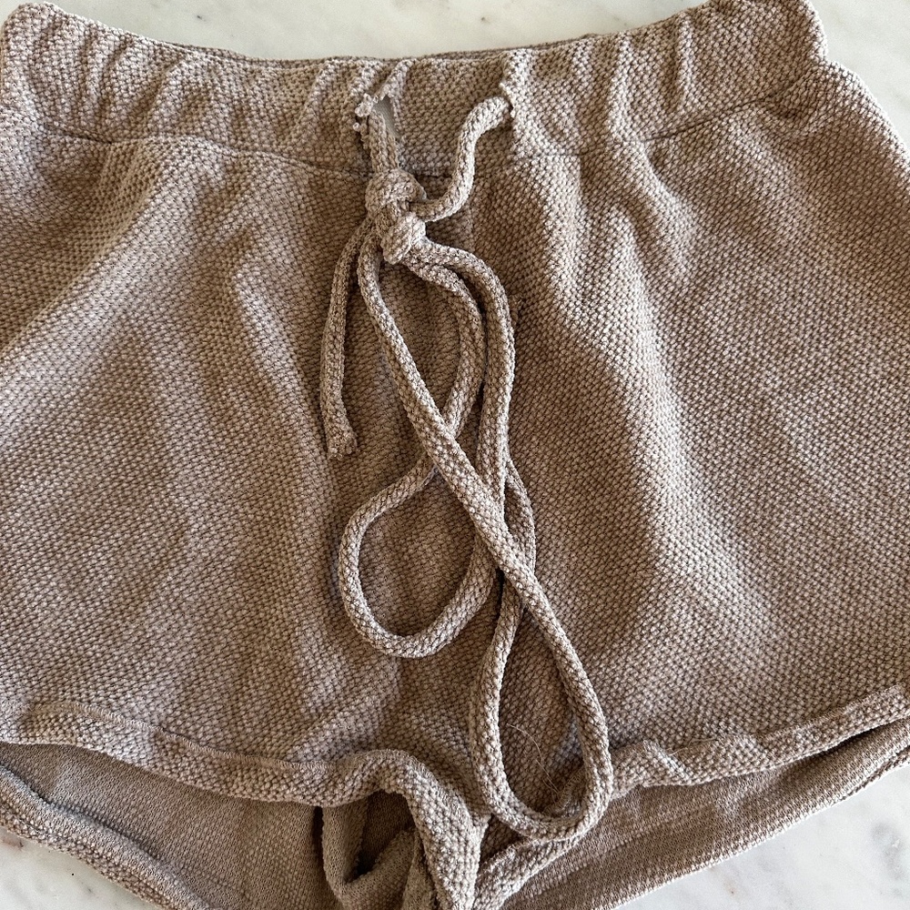 Lounge Drawstring Shorts - Picture 2 of 3